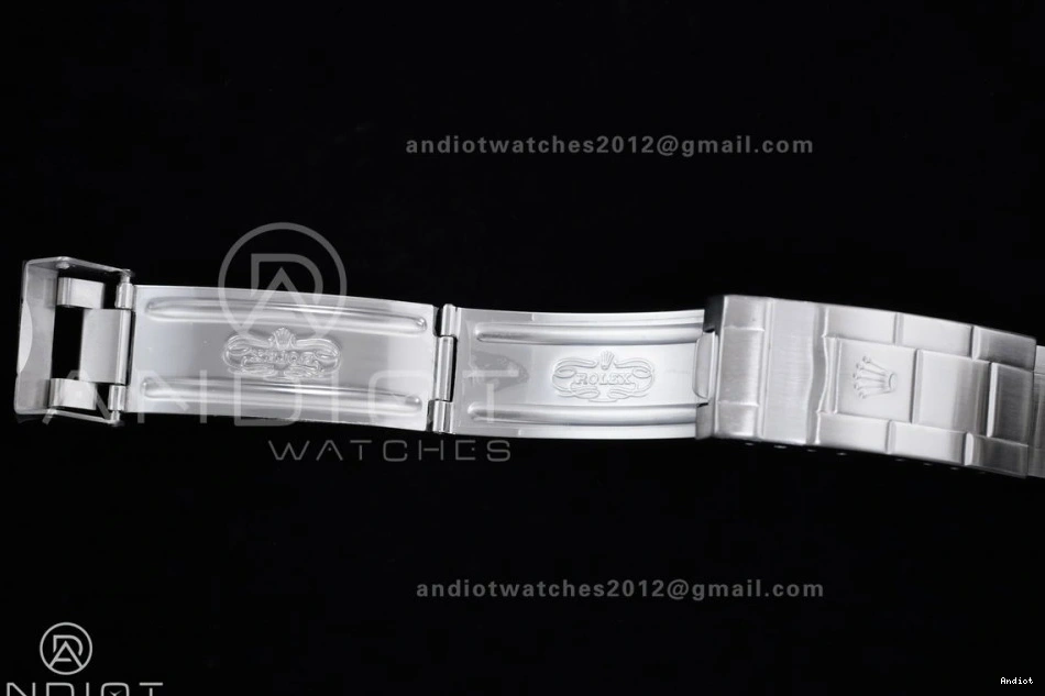 1:1 Steel Bracelet SS on LN SH3135 16610 Black Submariner 904L TMF Edition Best 0122